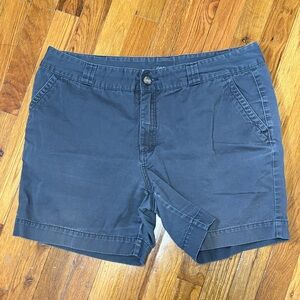 Cabelas grey twill shorts